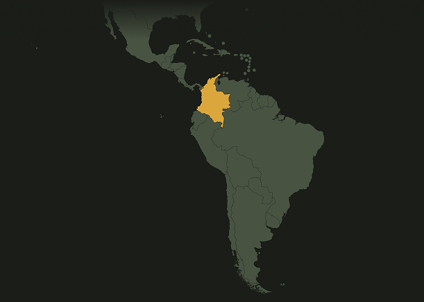Mapa de Colombia